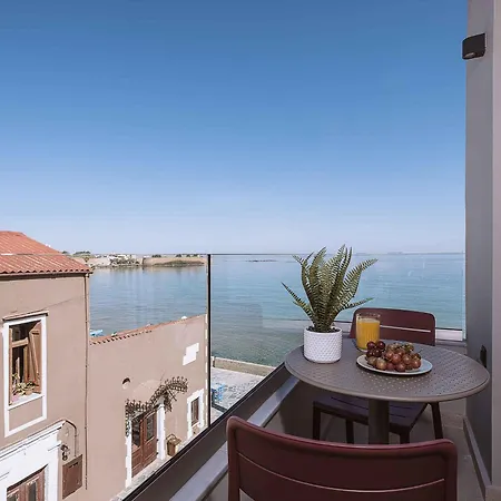 Chania Mocenigo Luxury - Seaview, 15m To Sea * חאניה