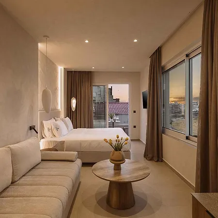 Chania Mocenigo Luxury - Seaview, 15m To Sea מלון *