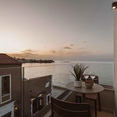 מלון Chania Mocenigo Luxury - Seaview, 15m To Sea *