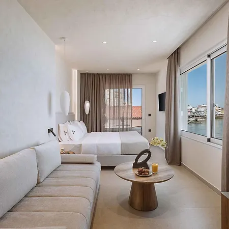 Chania Mocenigo Luxury - Seaview, 15m To Sea *