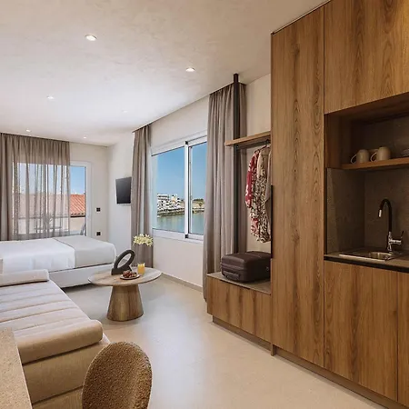 מלון Chania Mocenigo Luxury - Seaview, 15m To Sea חאניה