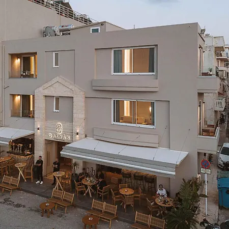 Chania Mocenigo Luxury - Seaview, 15m To Sea מלון