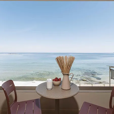Chania Mocenigo Luxury - Seaview, 15m To Sea מלון *